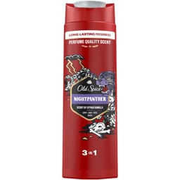 Gel de dus Night Panther 400ml