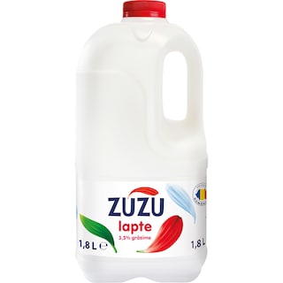 Zuzu | Lapte 3.5% grasime 1.8L