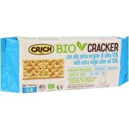 Crackers eco cu ulei de masline extra virgin 250g