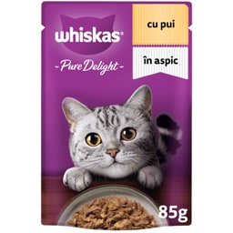 Whiskas | Casserole | Hrana umeda cu pui pentru pisici 85g