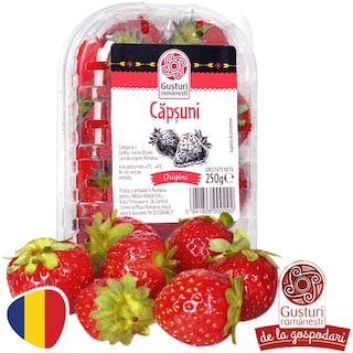 Gusturi romanesti | Capsuni 250g