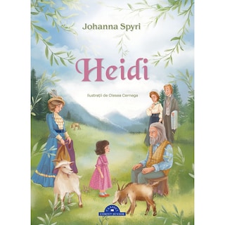 Corint | CORINT CARTE HEIDI HARDCOVER