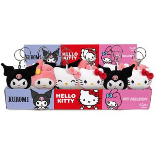 Hello Kitty | Breloc de plus, 10 cm, diverse modele