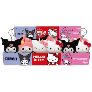 Hello Kitty | Breloc de plus, 10 cm, diverse modele