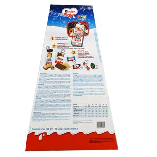 Kinder | Calendar Advent Choco Biscuits 198g