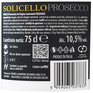 Solicello | Prosecco 0.75L