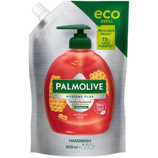 Palmolive | Rezerva sapun lichid Hygiene Plus Propolis 500ml
