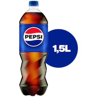 Pepsi | Bautura racoritoare carbogazoasa cu aroma de cola 1.5L