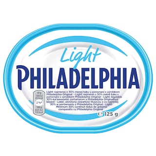 Philadelphia | Crema de branza light 125g