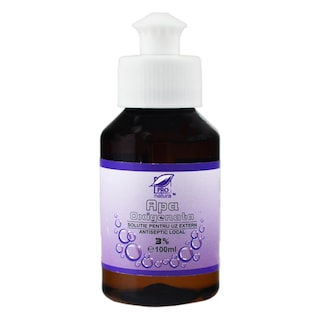 Pro Natura | Apa oxigenata 3% 100ml