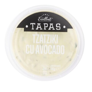 Excellent | Tapas | Tzatziki cu avocado 130g