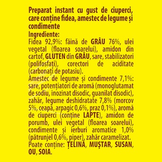 Maggi | Preparat instant cu fidea si gust de ciuperci 59.2g