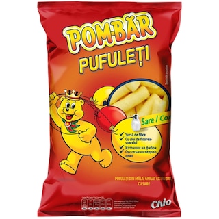 Pom-Bar | Pufuleti cu sare 75g