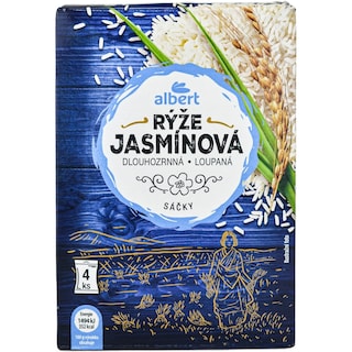 Albert | Orez Jasmine 4x120g