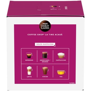 Nescafe | Dolce Gusto | Cafea Espresso, 16 capsule