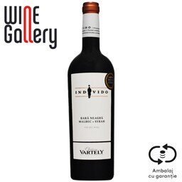 Vartely | Individo | Vin rosu sec Rara Neagra, Malbec, Syrah 0.75L