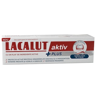 Lacalut | Pasta de dinti Aktiv Plus 75ml