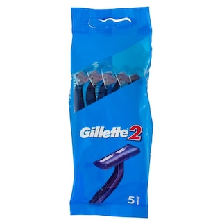 Gillette | G2 | Aparate de ras de unica folosinta 5 bucati