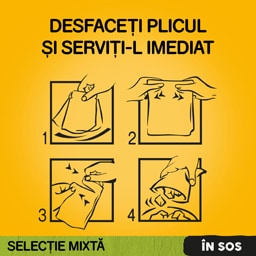 Pedigree | Hrana completa pentru caini adulti cu pui si legume si vita si legume 4x100g