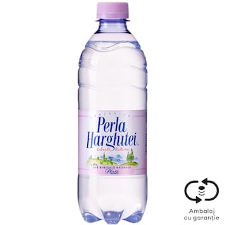 Perla Harghitei | Apa minerala naturala plata 0.5L