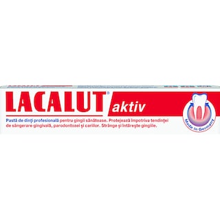 Lacalut | Pasta de dinti Aktiv 100ml