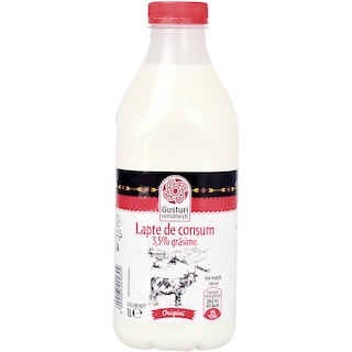 Gusturi romanesti | Lapte 3.5% grasime 1L