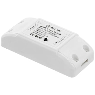 Intrerupator WiFi, de linie, 2200W, Alb