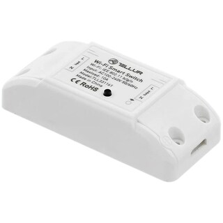Tellur | Intrerupator WiFi, de linie, 2200W, Alb
