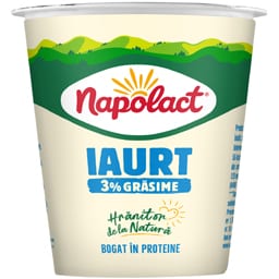 Iaurt 3% grasime 140g