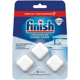 Finish | Tablete pentru curatarea masinii de spalat vase 3 tablete