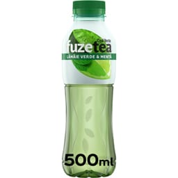 Fuzetea | Ceai verde cu suc de lamaie verde si menta 0.5L