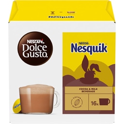 Nescafe | Dolce Gusto | Nesquik, 16 capsule