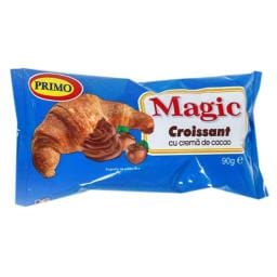 Croissant cu crema de cacao 90g