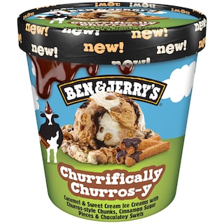 Ben&Jerry's | Inghetata Churrifically Churros-y 360g