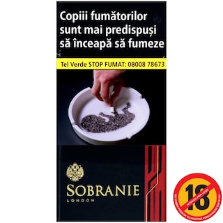 Sobranie | Tigari Redefined Red