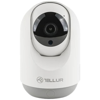 Tellur | Camera Interior WiFi, 3MP, UltraHD, Autotracking, PTZ, Alb
