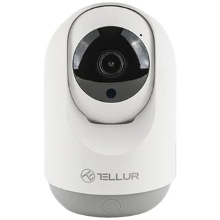 Tellur | Camera Interior WiFi, 3MP, UltraHD, Autotracking, PTZ, Alb