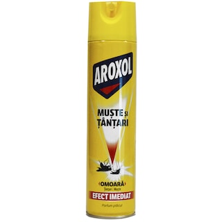 Aroxol | Spray impotriva mustelor si tantarilor 400ml