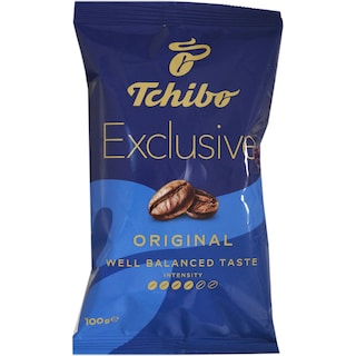 Tchibo | Exclusive | Cafea prajita si macinata 100g