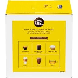 Nescafe | Dolce Gusto | Nesquik, 16 capsule