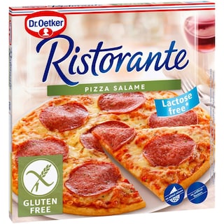 Pizza Salame fara gluten 315g