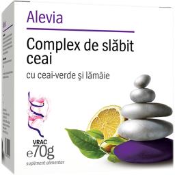 Ceai complex de slabire cu lamaie 70g