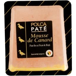 Mousse cu ficat de rata 125g