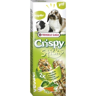 Batoane cu legume pentru rozatoare 2x55g