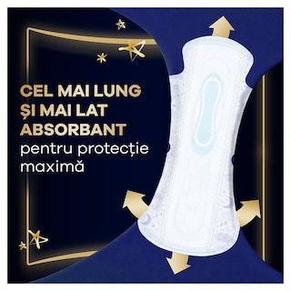 Always | Ultra | Absorbante periodice Ultimate Night, 8 bucati