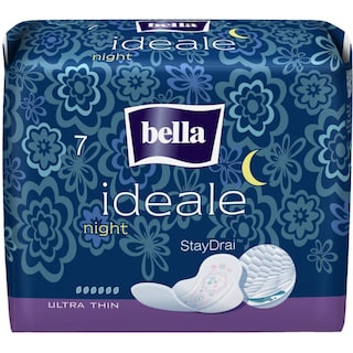 Bella | Ideale | Absorbante Night, 7 bucati