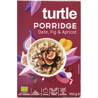 Turtle | Terci Classic Porridge Bio 450g