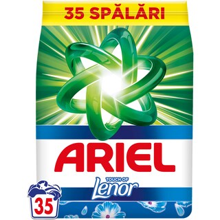 Detergent pudra Touch of Lenor, 35 spalari