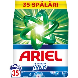 Ariel | Detergent pudra Touch of Lenor, 35 spalari