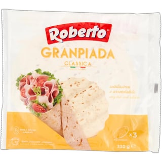 Roberto | Piadina clasica 330g